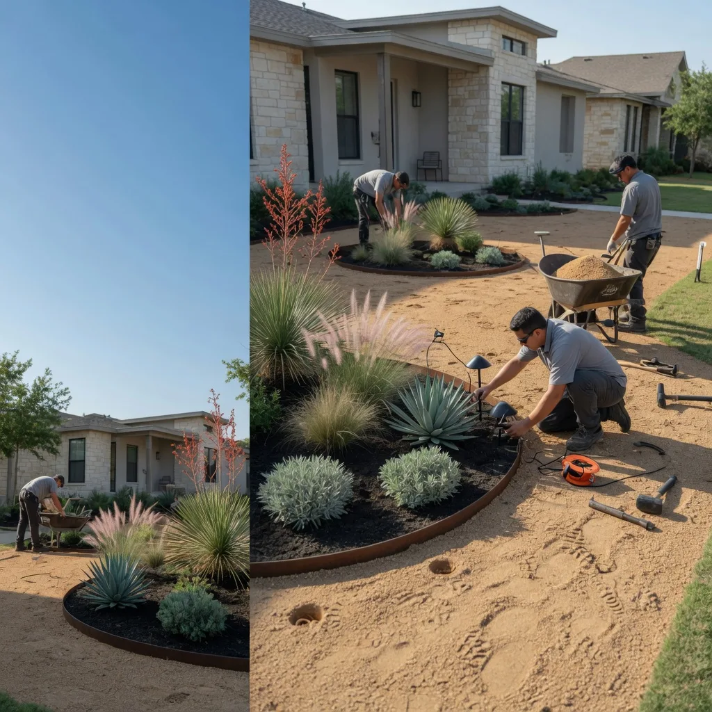 Hardscape Design in Avalon, TX near me